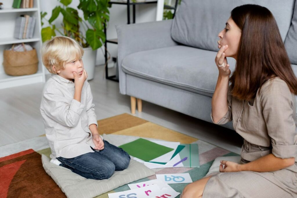 How Speech Therapy in Castle Hill Helps Children Communicate with Confidence